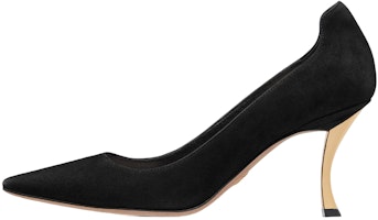 (Women) Dior D-Fame High Heel 'Black Velvet' KCP974VVV_S900 (Women) Dior D-Fame High Heel 'Black Velvet' KCP974VVV_S900