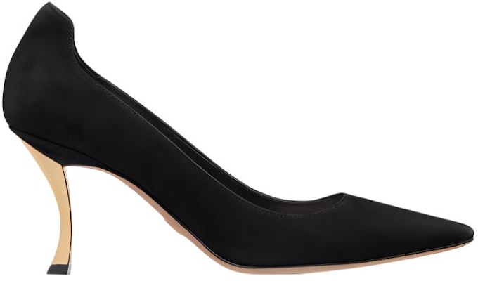 (Women) Dior D-Fame High Heel 'Black Velvet' KCP974VVV_S900 Order (Women) Dior D-Fame High Heel 'Black Velvet' KCP974VVV_S900