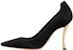 (Women) Dior D-Fame High Heels 'Velvet Fashion Stiletto Black' KCP975VVV_S900