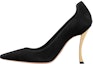 Buy (Women) Dior D-Fame High Heels 'Velvet Fashion Stiletto Black' KCP975VVV_S900