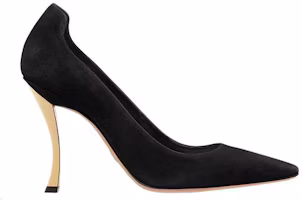 Order (Women) Dior D-Fame High Heels 'Velvet Fashion Stiletto Black' KCP975VVV_S900