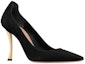 Lookbook (Women) Dior D-Fame High Heels 'Velvet Fashion Stiletto Black' KCP975VVV_S900