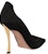 (Women) Dior D-Fame High Heels 'Velvet Fashion Stiletto Black' KCP975VVV_S900