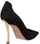 Shop (Women) Dior D-Fame High Heels 'Velvet Fashion Stiletto Black' KCP975VVV_S900