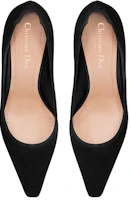 Purchase (Women) Dior D-Fame High Heels 'Velvet Fashion Stiletto Black' KCP975VVV_S900