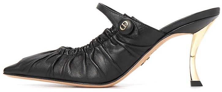 (W) Sandal Dior D-Fame 'Black Stiletto' Hitam KCV001LAB_S900 Buy (W) Sandal Dior D-Fame 'Black Stiletto' Hitam KCV001LAB_S900