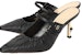 (W) Sandal Dior D-Fame 'Black Stiletto' KCV001LAB_S900