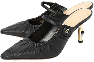 Order (W) Sandalia Dior D-Fame 'Stiletto Negro'. KCV001LAB_S900