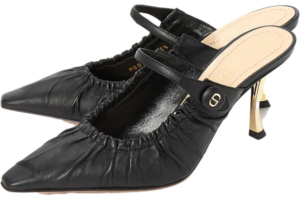 (W) Sandal Dior D-Fame 'Black Stiletto' KCV001LAB_S900 Order (W) Sandal Dior D-Fame 'Black Stiletto' KCV001LAB_S900