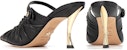 (W) Sandal Dior D-Fame 'Black Stiletto' KCV001LAB_S900