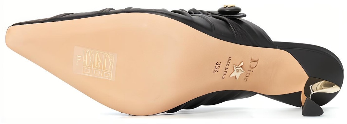 (Women) Dior D-Fame Sandal 'Black Stiletto' KCV001LAB_S900 Purchase (Women) Dior D-Fame Sandal 'Black Stiletto' KCV001LAB_S900