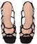 Shop (Women) Dior D-Fame Sandal 'Black Velvet Buckle' KDQ777VVV_S900
