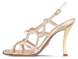 (Women) Dior D-Fame Sandal 'Rose Gold' KCQ777LAM_S49K (Women) Dior D-Fame Sandal 'Rose Gold' KCQ777LAM_S49K