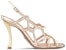 (Women) Dior D-Fame Sandal 'Rose Gold' KCQ777LAM_S49K