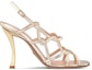 Order (Women) Dior D-Fame Sandal 'Rose Gold' KCQ777LAM_S49K
