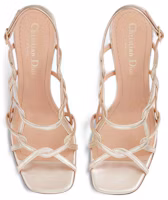 Purchase (Women) Dior D-Fame Sandal 'Rose Gold' KCQ777LAM_S49K