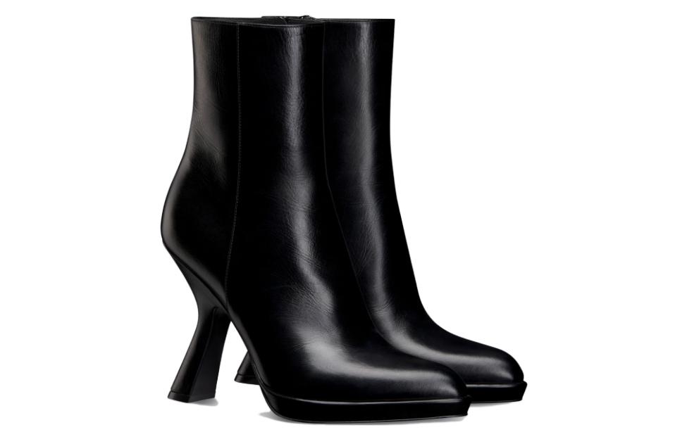 Order (W) Dior D-Fiction Kurzstiefel ''Schwarz'' KCI945VEA_S900