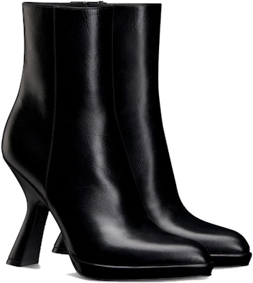 (Women) Dior D-Fiction Short Boots 'Black Comfort' KDI945VEA_S900 Order (Women) Dior D-Fiction Short Boots 'Black Comfort' KDI945VEA_S900