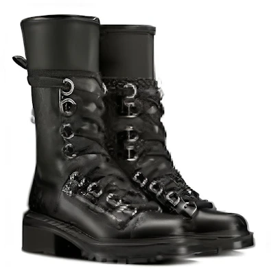 (W) Dior D-Fight ''Zwart'' KCI694XLC-S20X Shop (W) Dior D-Fight ''Zwart'' KCI694XLC-S20X