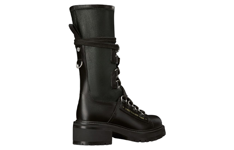 Purchase (W) Dior D-Fight ''Bottes en Cuir Noir'' KCI875XLC_S20X