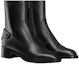 Lookbook (W) Dior D-Folk Boot Hitam 'Logo Zip Kulit' KDI826VEA_S900