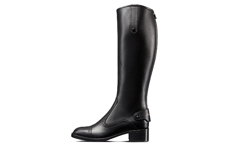 (Women) Dior D-Folk High-Top 'Black Fashion Zipper' KCI827VEA_S900