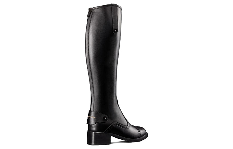 Shop (Women) Dior D-Folk High-Top 'Black Fashion Zipper' KCI827VEA_S900