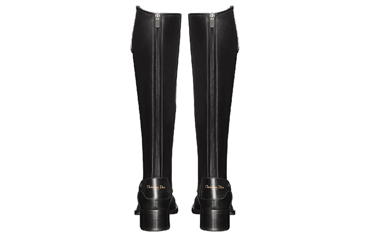 Purchase (Women) Dior D-Folk High-Top 'Black Fashion Zipper' KCI827VEA_S900