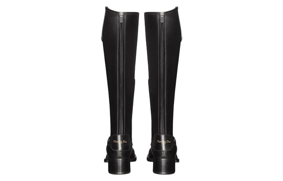 Shop (Women) Dior D-Folk High 'Black Zip Comfort' KDI827VEA_S900