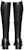 (W) Dior D-Folk High 'Zip Hitam Selesa' KDI827VEA_S900