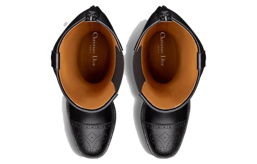 Purchase (Women) Dior D-Folk High 'Black Zip Comfort' KDI827VEA_S900
