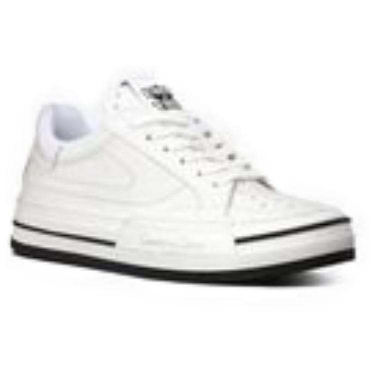 (W) Dior D-Freeway Low 'White Calfskin' 圖 3