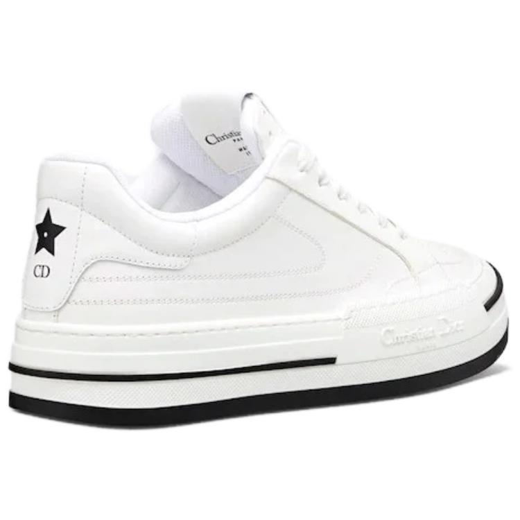 (W) Dior D-Freeway Low 'White Calfskin' 圖 4