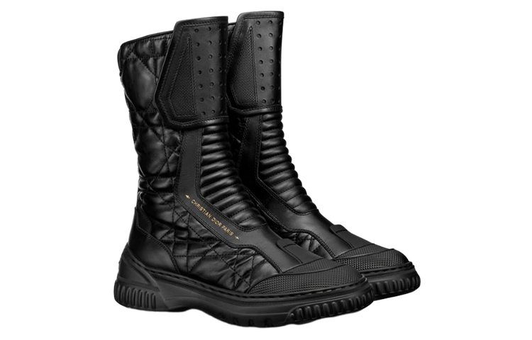 Order (W) Dior D-Leader '黑色标志拉链' KDI802CQC_S900