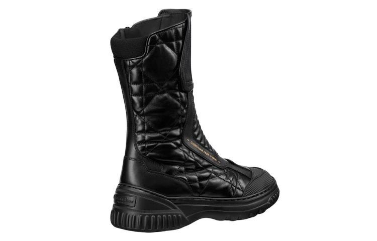 Lookbook (W) Dior D-Leader '黑色标志拉链' KDI802CQC_S900