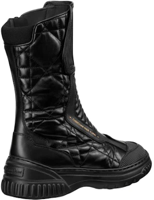 (W) Dior D-Leader '黑色标志拉链' KDI802CQC_S900 Lookbook (W) Dior D-Leader '黑色标志拉链' KDI802CQC_S900