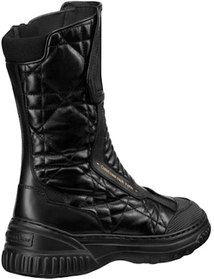 (W) Dior D-リーダー ブラックロゴ ジップ KDI802CQC_S900 Lookbook (W) Dior D-リーダー ブラックロゴ ジップ KDI802CQC_S900