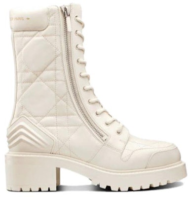 (W) 디올 D-리더 화이트 가죽 부츠 (Dior D-leader White Leather Boots) KCI733CQC_S03W Order (W) 디올 D-리더 화이트 가죽 부츠 (Dior D-leader White Leather Boots) KCI733CQC_S03W