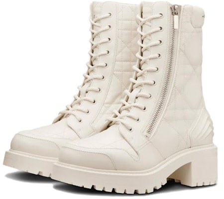 (W) 디올 D-리더 화이트 가죽 부츠 (Dior D-leader White Leather Boots) KCI733CQC_S03W Lookbook (W) 디올 D-리더 화이트 가죽 부츠 (Dior D-leader White Leather Boots) KCI733CQC_S03W