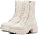 (Women) Dior D-leader 'White Leather Fashion Boot' KCI733CQC_S03W