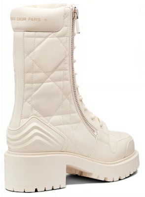 (W) 디올 D-리더 화이트 가죽 부츠 (Dior D-leader White Leather Boots) KCI733CQC_S03W Purchase (W) 디올 D-리더 화이트 가죽 부츠 (Dior D-leader White Leather Boots) KCI733CQC_S03W