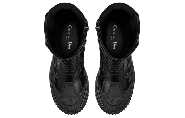Order (W) Bottes Dior D-Leader ''Fashion Strap Noir'' KCI802CQC_S900