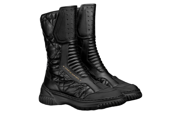 Lookbook (W) Bottes Dior D-Leader ''Fashion Strap Noir'' KCI802CQC_S900