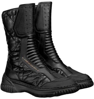 (W) Bottes Dior D-Leader ''Fashion Strap Noir'' KCI802CQC_S900 Lookbook (W) Bottes Dior D-Leader ''Fashion Strap Noir'' KCI802CQC_S900