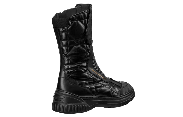 Shop (W) Bottes Dior D-Leader ''Fashion Strap Noir'' KCI802CQC_S900