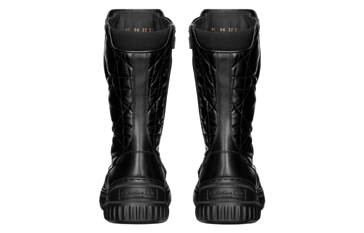 Purchase (W) Bottes Dior D-Leader ''Fashion Strap Noir'' KCI802CQC_S900
