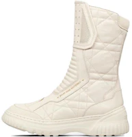 Buy (W) Dior D-Leader 靴子 '白色标志拉链' KDI802CQC_S03W