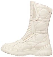 (Women) Dior D-Leader Boot 'White Logo Zip' KDI802CQC_S03W (Women) Dior D-Leader Boot 'White Logo Zip' KDI802CQC_S03W