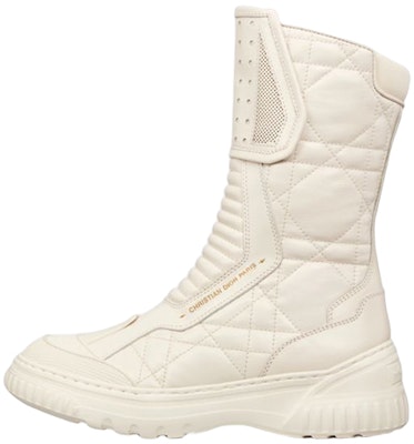 (Women) Dior D-Leader Boot 'White Logo Zip' KDI802CQC_S03W Buy (Women) Dior D-Leader Boot 'White Logo Zip' KDI802CQC_S03W