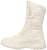 (Women) Dior D-Leader Boot 'White Logo Zip' KDI802CQC_S03W